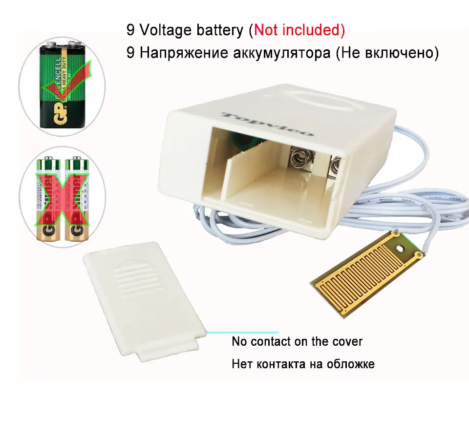 3 шт. датчик утечки воды 130 дБ|system alarm|system securitysystems security home |