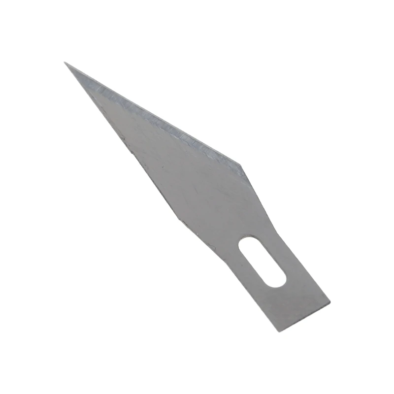 50pcs Steel Replacement Hobby Blades for Carving Knife DIY Art Work Cutting Paper Sculpture Blades Craft