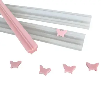 

Butterfly Vake Mold Food Grade Silicone Mousse Cake Roll Chocolate Gypsum Baking Tool Soap Long Tube Mould