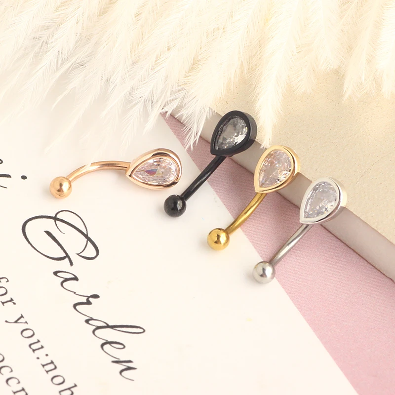 16G Piercing Daith horseshoes Conch Tragus Cartilage Earring Helix Hoop Septum Piercing Eyebrow Rings stud Earring Jewelry