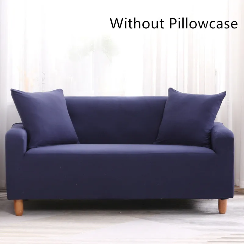Sofa Cover Color 4 Эластичный диван-крышка для Гостиная волшебный чехол для дивана 1/2/3/4 местный подлокотник секционный угловой диван чехлов стрейч Универсальный - Цвет: Sofa Cover Color 4