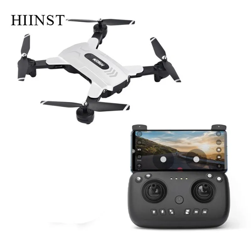 Hiinst 5G Радиоуправляемый Дрон 4K HD камера wifi FPV длительный срок службы складной
