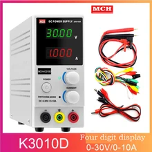 2020 novo quatro display 110 v-220 v mini interruptor regulado ajustável dc fonte de alimentação display MCH-K3010DN 305dn 605dn