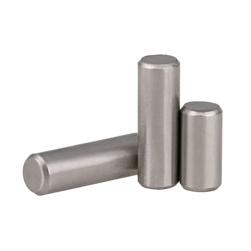 M8 X 20 Dowel Pin A2 Stainless Steel Package Qty 100 