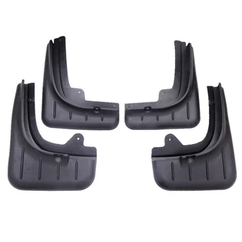 

4X Car Fender Flares Front Rear Splash Guards Mud Flaps Mudguards Mudflaps For Porsche For Cayenne 2011 2012 2013 2014 - 2017