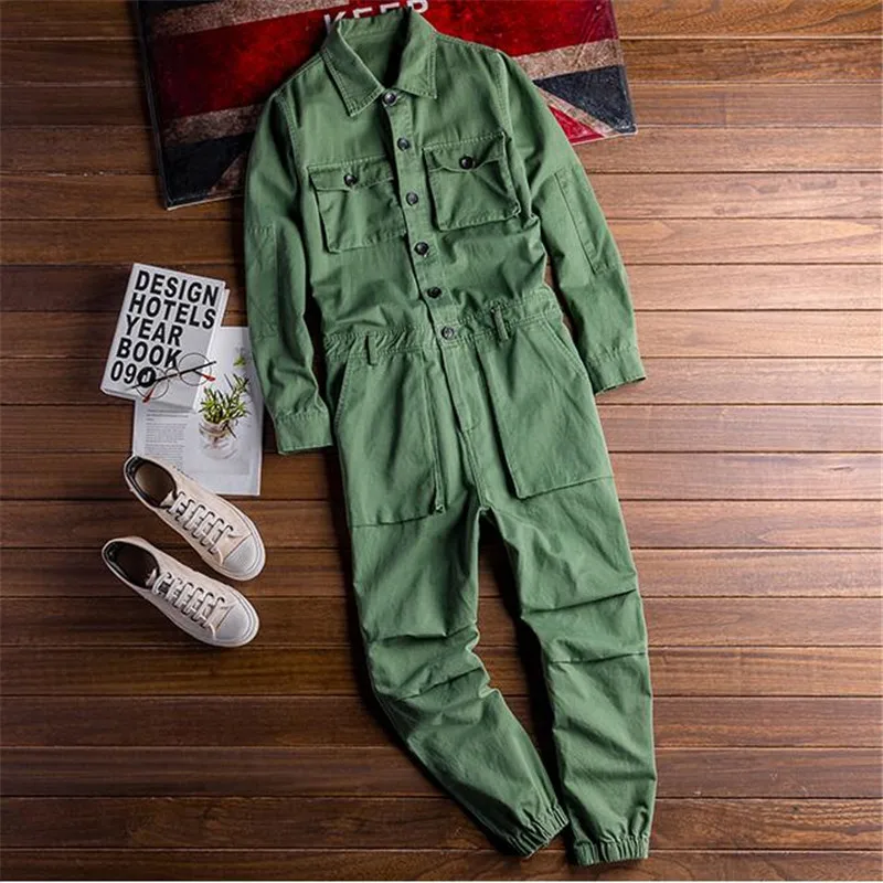 MEN JEANS OVERALLS05