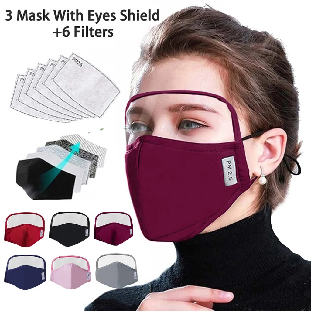 Для взрослых на открытом воздухе FaceMakssingswashable и многоразовому использованию с
