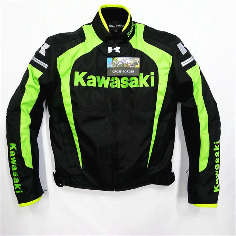 Kawasaki, мужская куртка для мотогонок, куртка для езды на мотоцикле, ветрозащитная теплая куртка для мужчин, куртка для мотогонок, куртка для мотогонок