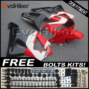 

Custom motorcycle plastic cover for CBR929RR 2000-2001 ABS fairing motorcycle panels Injection mold red white black+Gifts