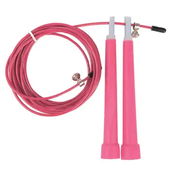 

New Steel Wire Skipping Skip Adjustable Jump Rope Fitnesss Equipment Exercise Workout 3 Meters