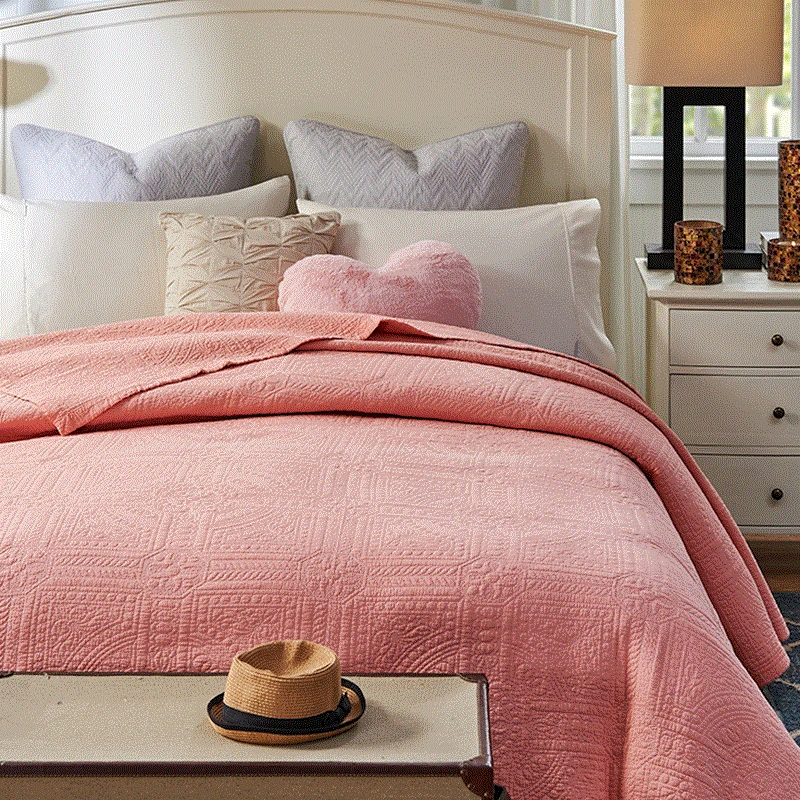 

Korean cotton quilted textile double sand wash quilt summer quilt ventilating cover air conditioning quilt