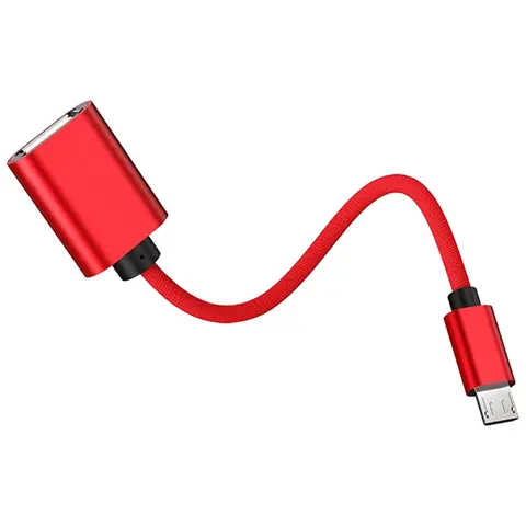 USB Male To USB 2.0 Female OTG Adapter Cable Accessories For Laptops For Mobile Phones Smart Phones Cable Extender