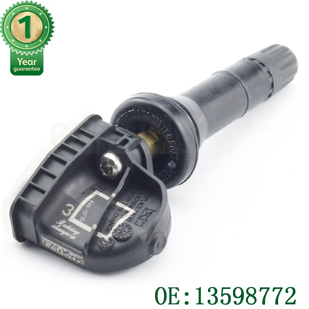 TPMS Датчик давления в шинах 13598772 подходит для G-M для Chevy для GMC для Cadillac для Buick TPMS 13586335