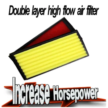 

for Audi A5 1.8L 2007-2016 Improve Horsepower Car Air Filter High Flow Auto Air Filter Double layer Automobile Air Filter