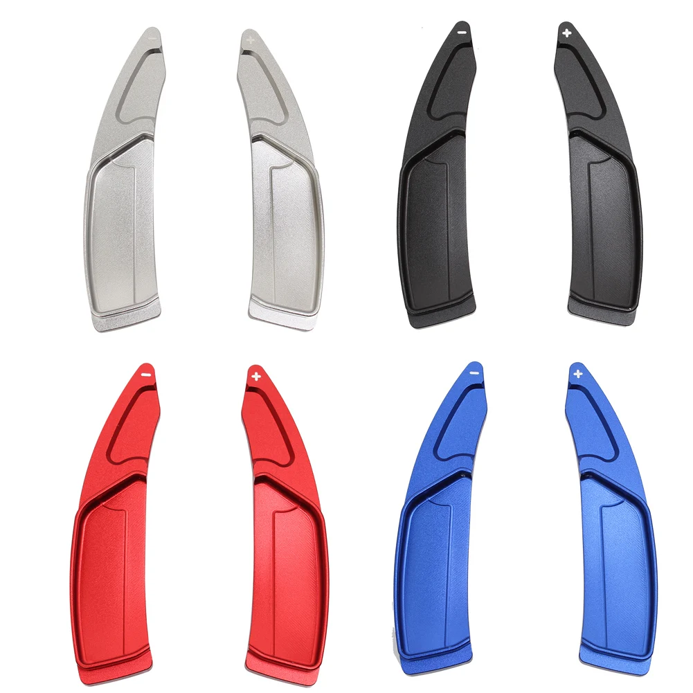 

Автомобильные лопатки на рулевое колесо, удлинитель переключения передач, переключатель передач DSG, автомобильные наклейки для Peugeot 208, 2008, ...