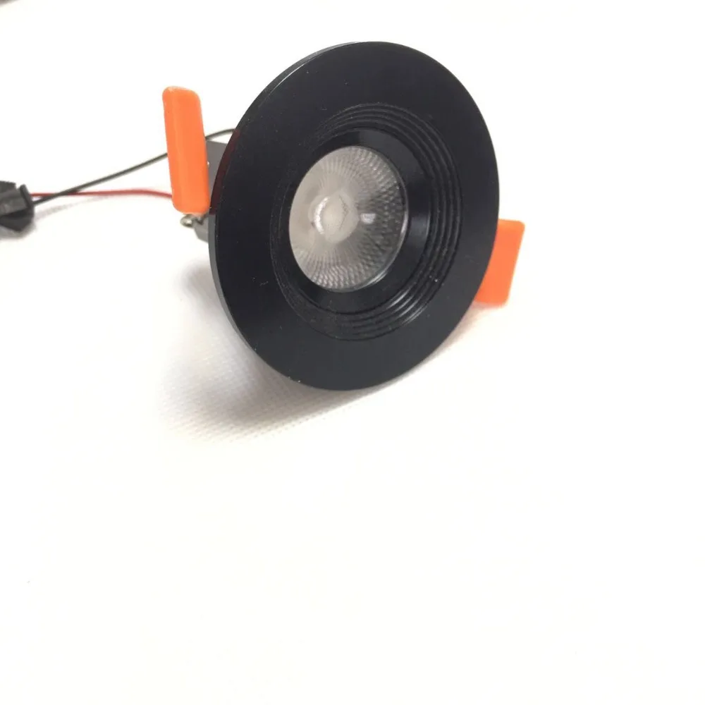 2018 Rushed Real Luces Led 6 шт./лот светильники 400lm потолочные точечные светильники Панель свет Встраиваемые Алюминий лампы Теплый Холодный белый