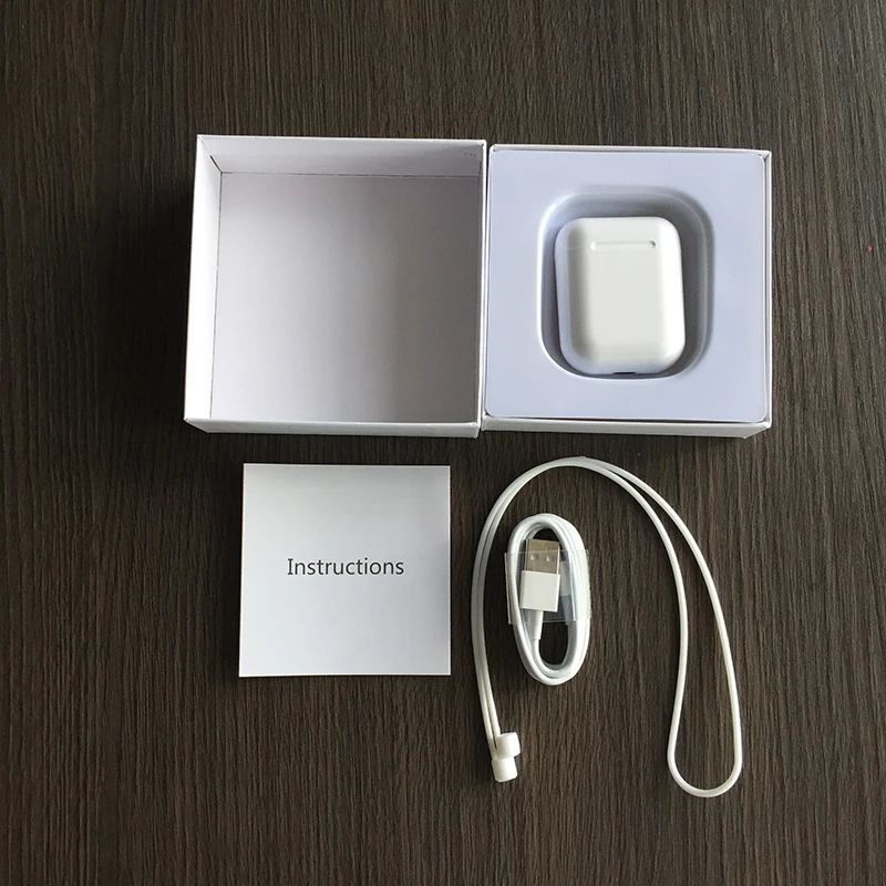Stephen Rhee I30 VIP Link I500 TWS 2 поколения Replica1: 1 Bluetooth наушники раздельное использование QI беспроводные наушники 5D Super Bass Pk I20 I60 I12 - Цвет: Stephen Rhee I30