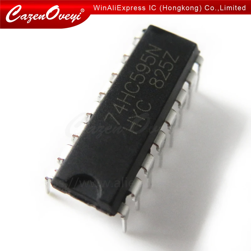 10pcs/ SN74HC595N SN74HC595 74HC595N 74HC595 DIP 16 In Stock|Integrated ...