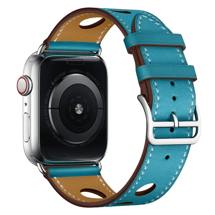 Кожаный ремешок для apple watch band 5 4 44 мм 40 мм iwatch correa 3 2 42 мм 38 мм браслет для часов аксессуары для apple watch