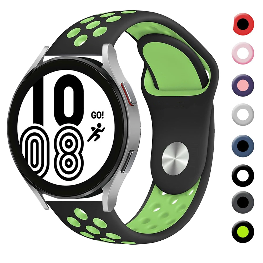 20mm/22mm pasek zegarka do Samsung Galaxy watch 5 /pro/4/4 Classic/3