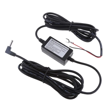 

DC 3.5 Head Car Dash Cam Hardwire Kits 12/24V to 12V 1.5A Charge Cable Tools