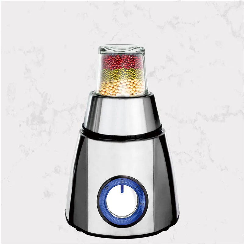 

Milk Tea Shop Cooking Machine Glass Double Cup Original Juicer Meat Grinder Large Capacity Home Juicer