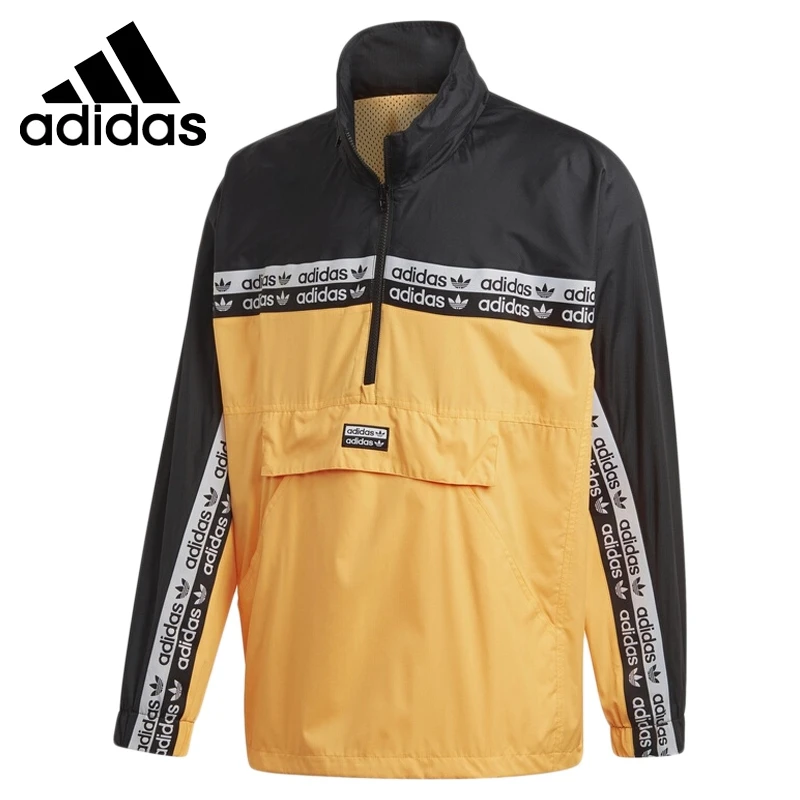 

Original New Arrival Adidas R.Y.V. BLKD TT Men's jacket Sportswear