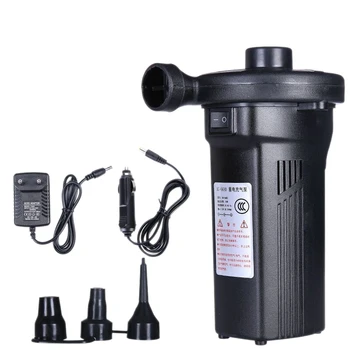 

Eu Plug,Rechargeable Electric Air Pump Nickel-Cadmium Battery Inflatable Air Pump Inflate Deflate For Outdoor Kayak Airbed Boat
