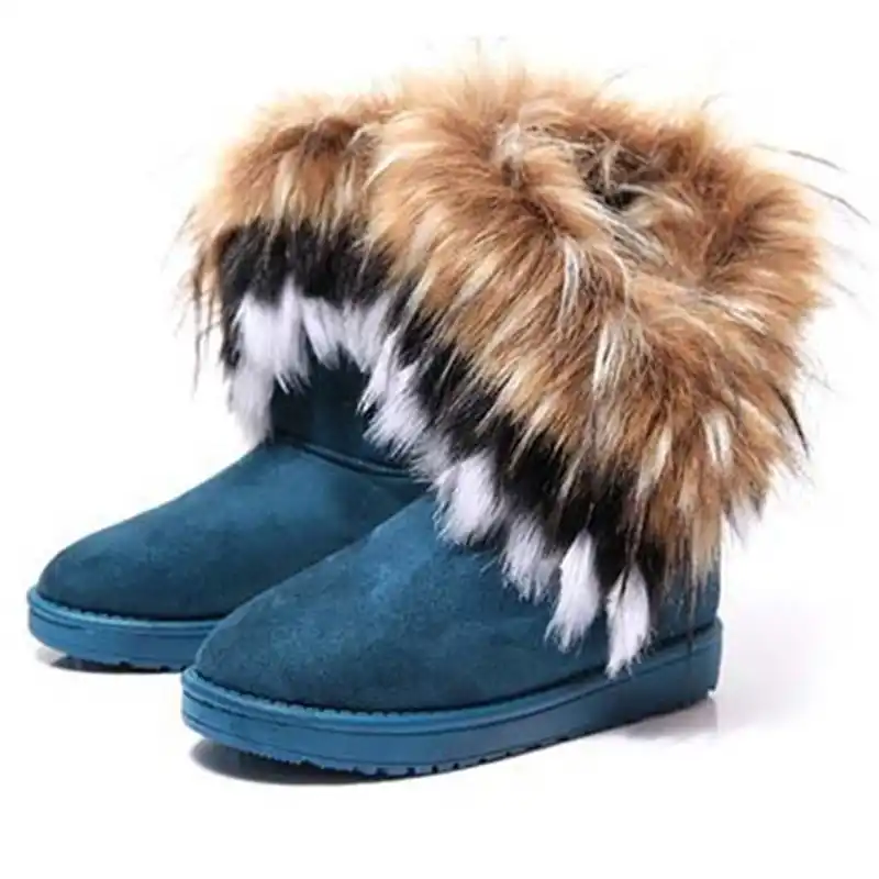 faux fur boots cheap