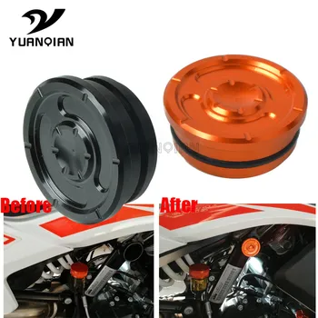

Motorcycle Frame Plug Cap Frame Hole Cover motobike Swing Arm Hole Plugs For KTM 790 adventure 790 adventure R 790 adventure S