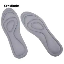Cresfimix светильник; удобные туфли из губчатого материала; мужские Нескользящие туфли; стельки; Semelle De Chaussures; C5593