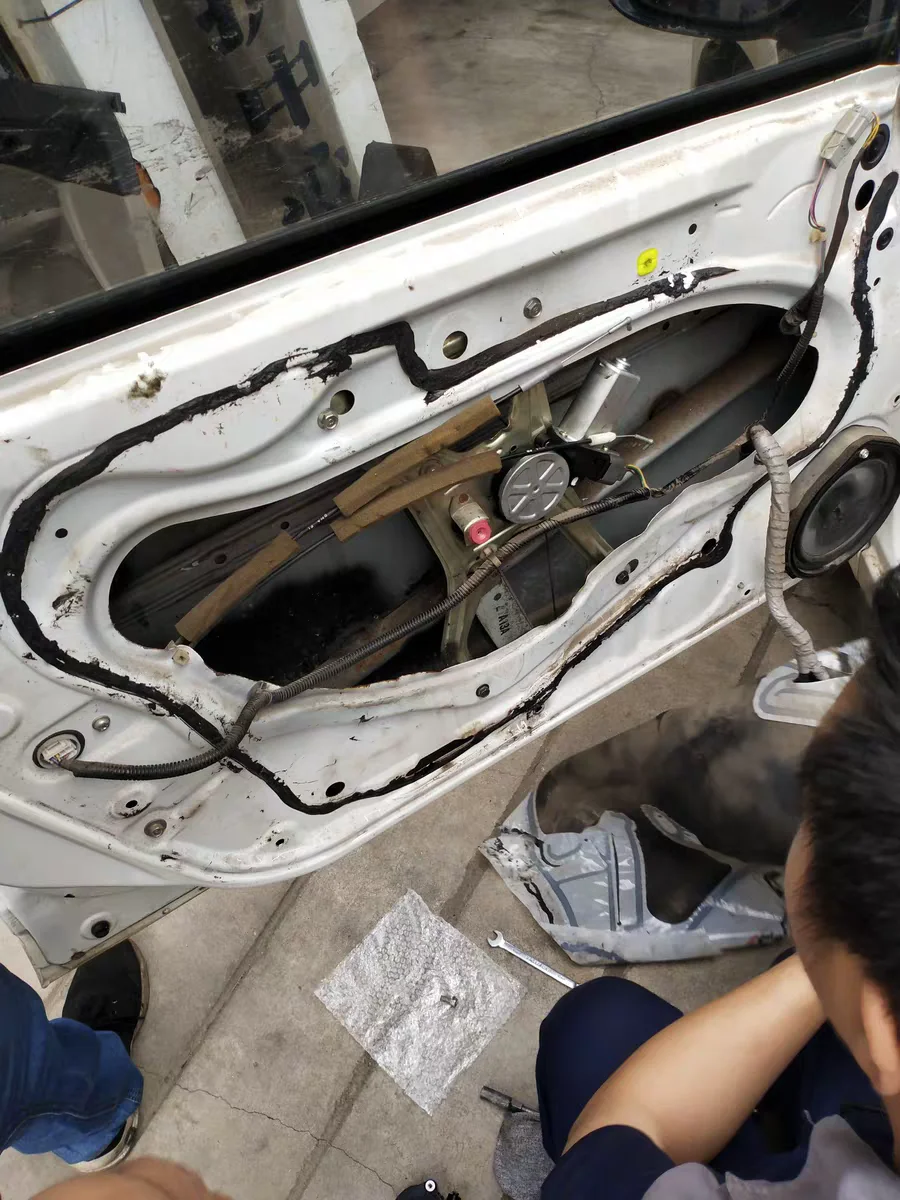 CRV Accord Civic 2008-2012 2013- автомобильные дверные стеклоподъемники Окно двигателя перемещение машина с мотором