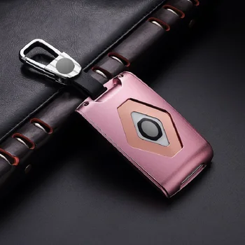 

YooToBo 2018 High Quality Aluminium Alloy Key Cover Shell Case Holder For Renault Fluence Duster Megane Kadjar Clio Accessories