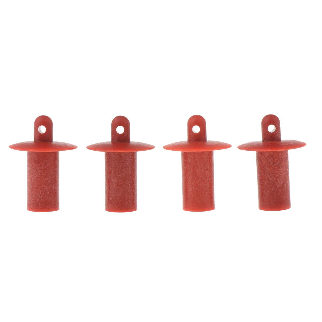 4pcs 1:10 RC Car Shell Body Mount Red for Traxxas Slash 4x4 ,HQ727 ,RC Upgrade Parts