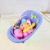 Lovely Bathroom Toy Eco-friendly Shower Toy High Simulation Gift Baby Play House Doll Toy 6