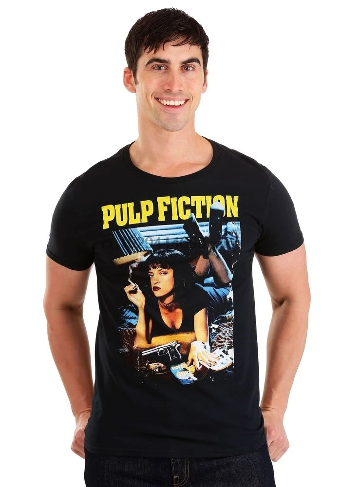 Miramax pulp fiction t shirt Clearance