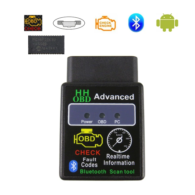 Elm327 Bluetooth Obd2 V1.5 Elm 327 V 1.5 Obd 2 Car Diagnostic-tool Scanner  Mini Elm-327 Obdii Adapter Auto Diagnostic Tool - Code Readers & Scan Tools  - AliExpress