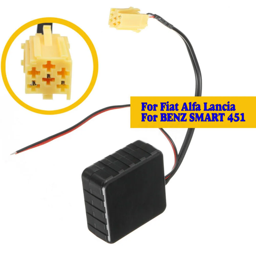 Авто Bluetooth модуль AUX кабели адаптер часть для Fiat Lancia BENZ Smart 451