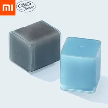 Xiaomi Mijia CNF очиститель автомобильный клей панель вентиляционное отверстие на выходе приборная панель для ноутбука домашний волшебный очиститель грязи автомобиль пыль Антибактериальный Мягкий гель
