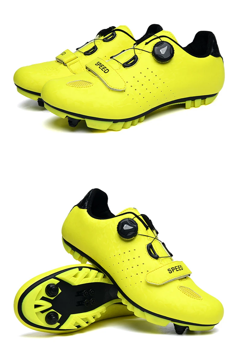 YTUK New MTB Cycling Shoes Men Mountain Cycling Shoes Road  Bicycle Sneaker Women Professional Self-locking Breathable Bike shoe
