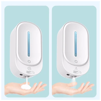 

Automatic Spray Alcohol Sanitizer Disinfectant Dispensers with IR Sensor Touchless Soap for Restaurants Home Public