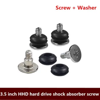 

Desktop computer case 3.5 inch HHD mechanical hard disk fixed shock absorber screw to prevent resonance shock absorber 20pcs