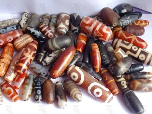 100 шт. бусины из натурального камня | Украшения и аксессуары