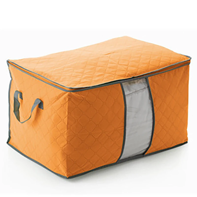 Складной органайзер для хранения стеганая сумка под кровать одежда одеяло сумки для хранения портативный нетканый аккуратный Домашний пылезащитный ящик для хранения