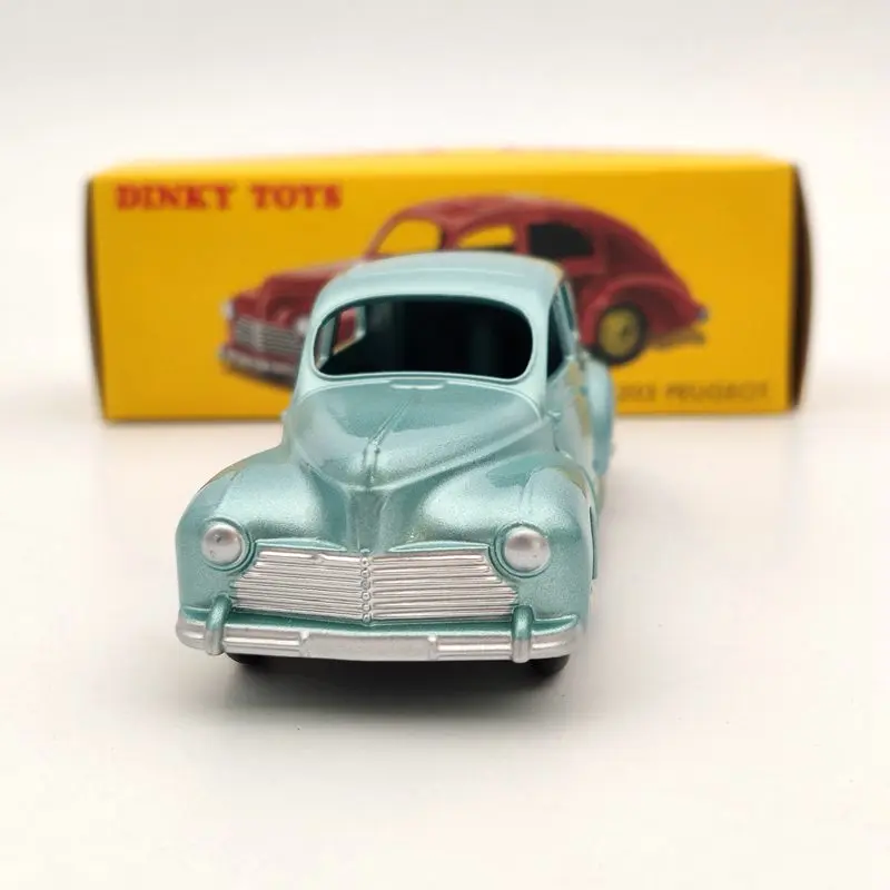DeAgostini 1/43 Dinky toys 24R для P ~ geot 203 коллекционные модели ограниченного выпуска| |