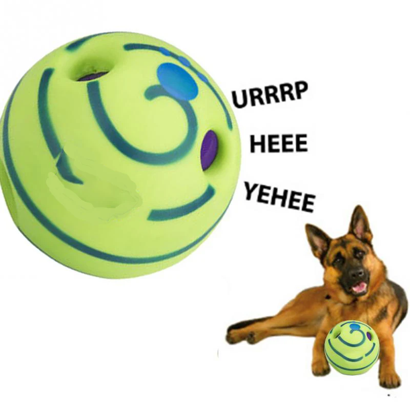 Giggle игрушка для собаки, мяч Wag играющий мяч воблер жевательный мячик щенок тренировочный мяч со смешным звуком собака прыжки мяч игрушка