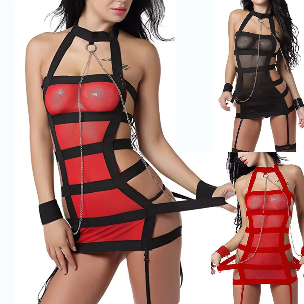 2020 прозрачное ночное белье порно сексуальное кружевное женское нижнее Babydolls