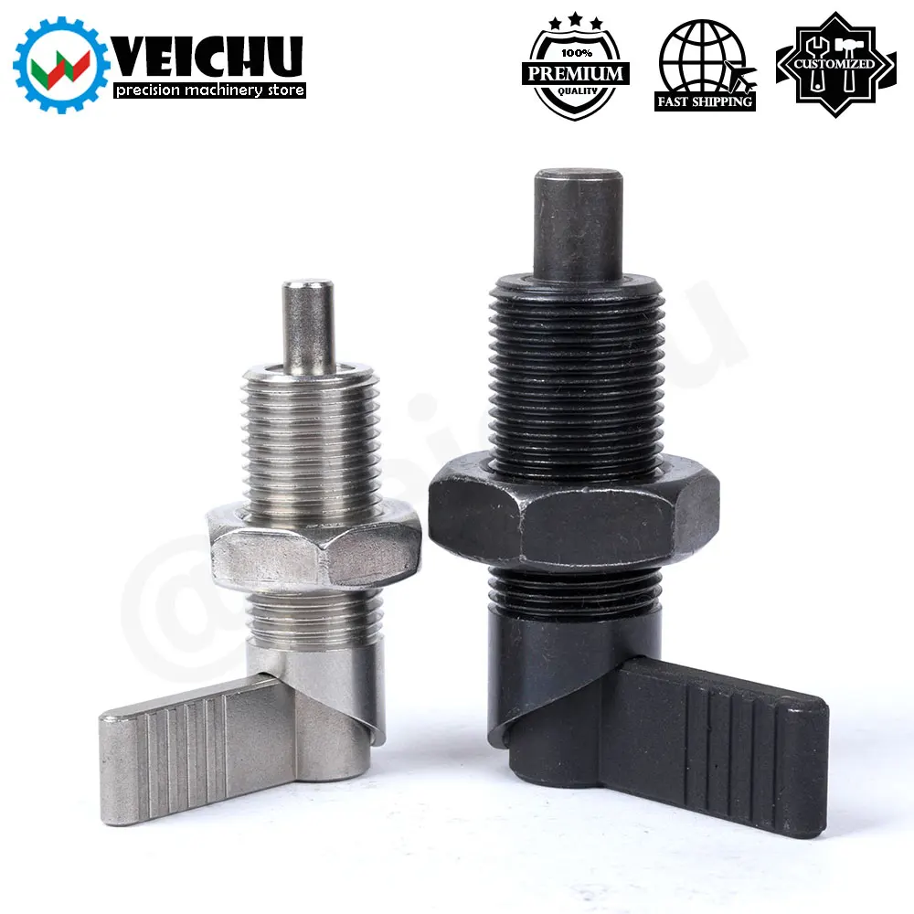 Индексные болты с L-образной ручкой VCN226 фиксирующие и закручивающие штифты