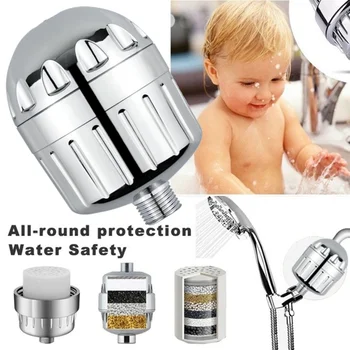 

Bathroom Shower Filter Bathing Water Filter Purifier Water Treatment Health Softener Chlorine Removal Free Shipping