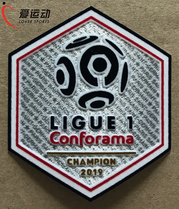 

Ligue 1 2019 Champions Patch PSG 2019/2020 Patch lfp ligue 1 Conforama champion 2019